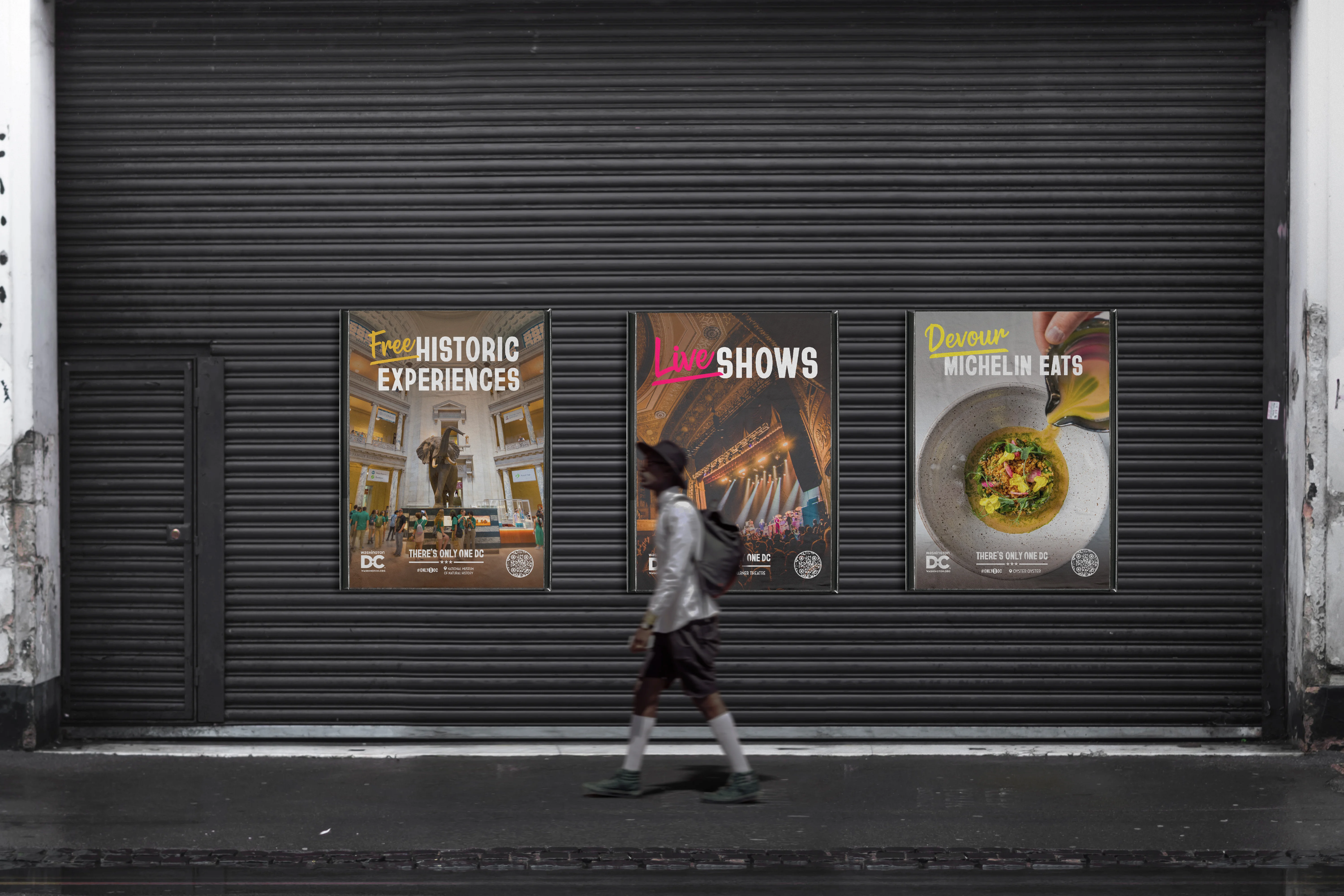 Poster ads