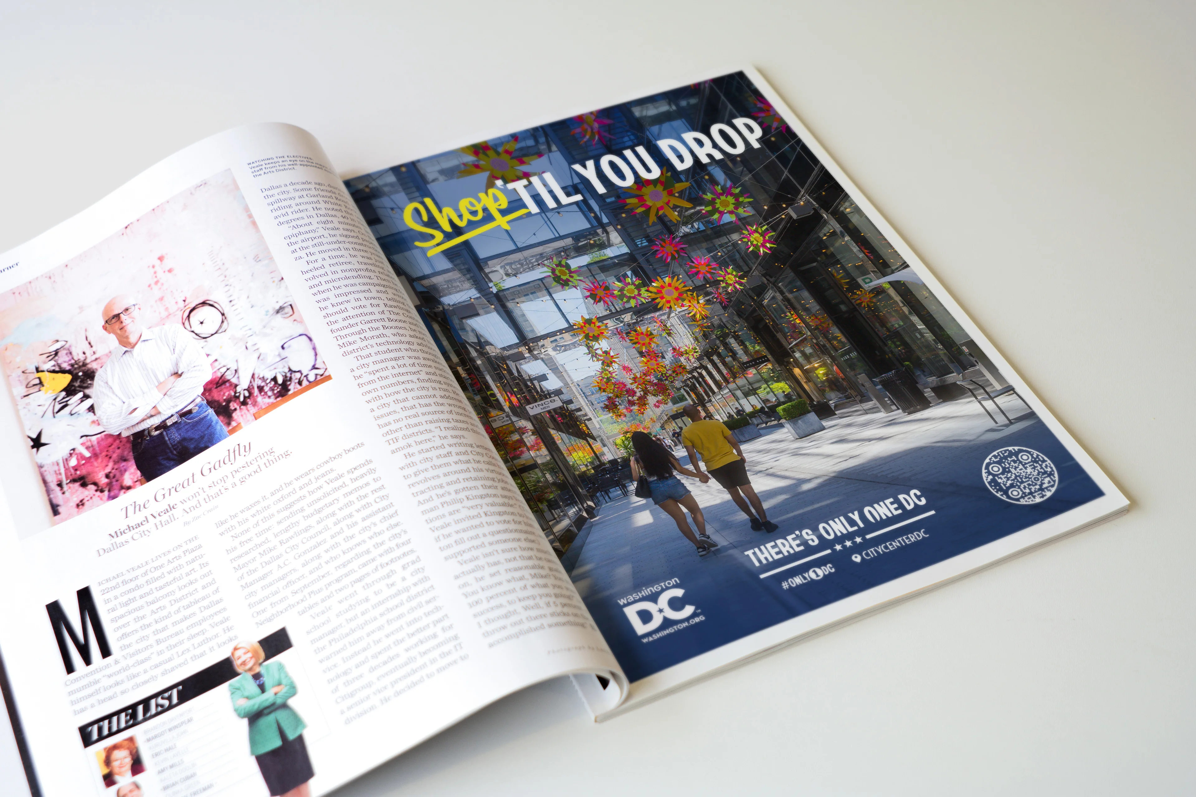 Magazine ad