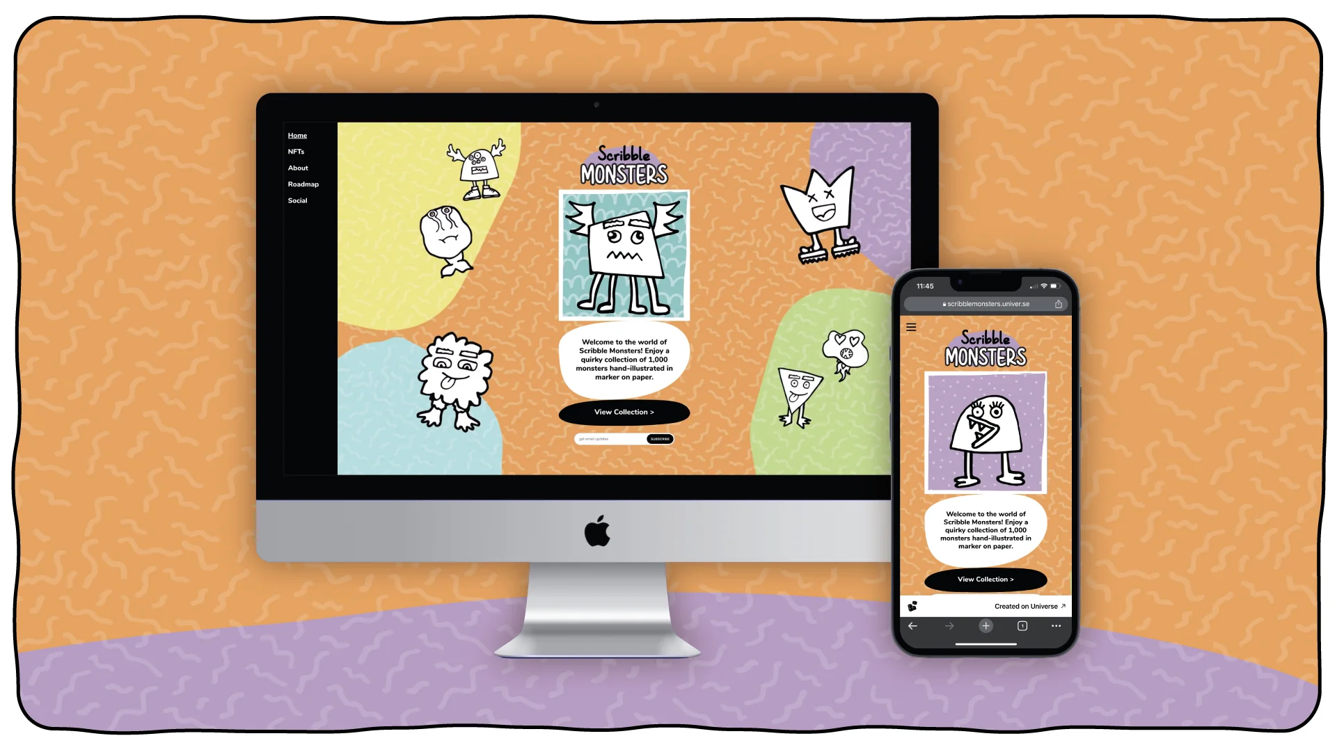 Website design