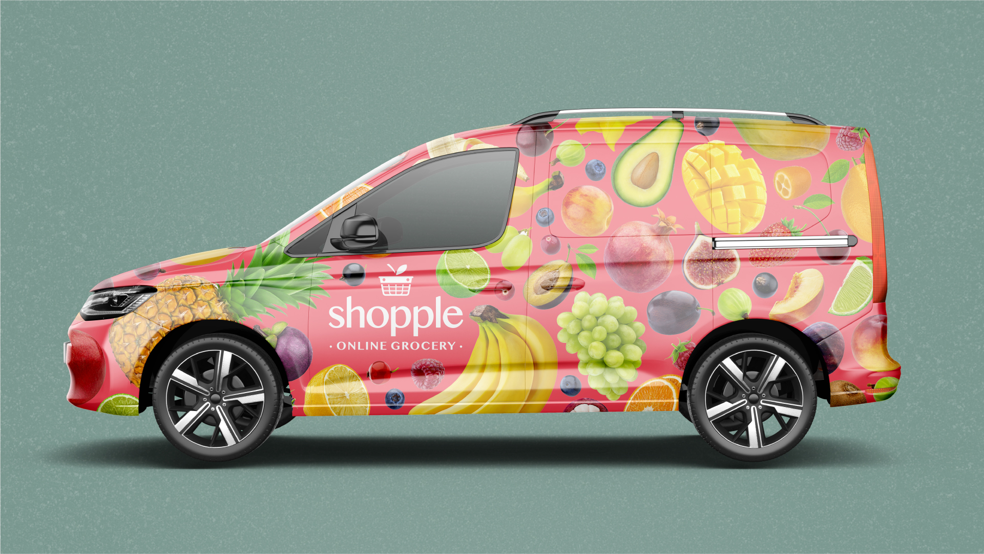 Van wrap design